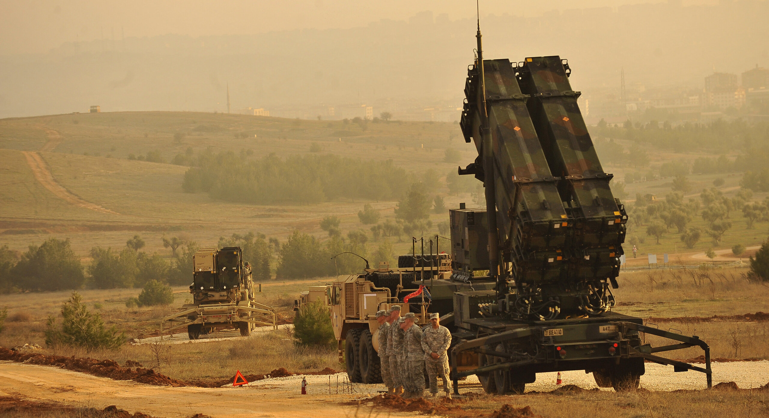 Patriot air defense systems