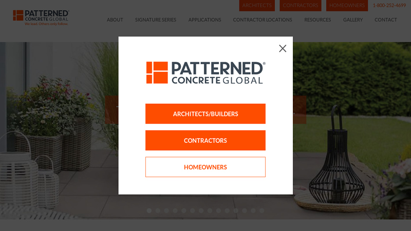 Patterned Concrete Global