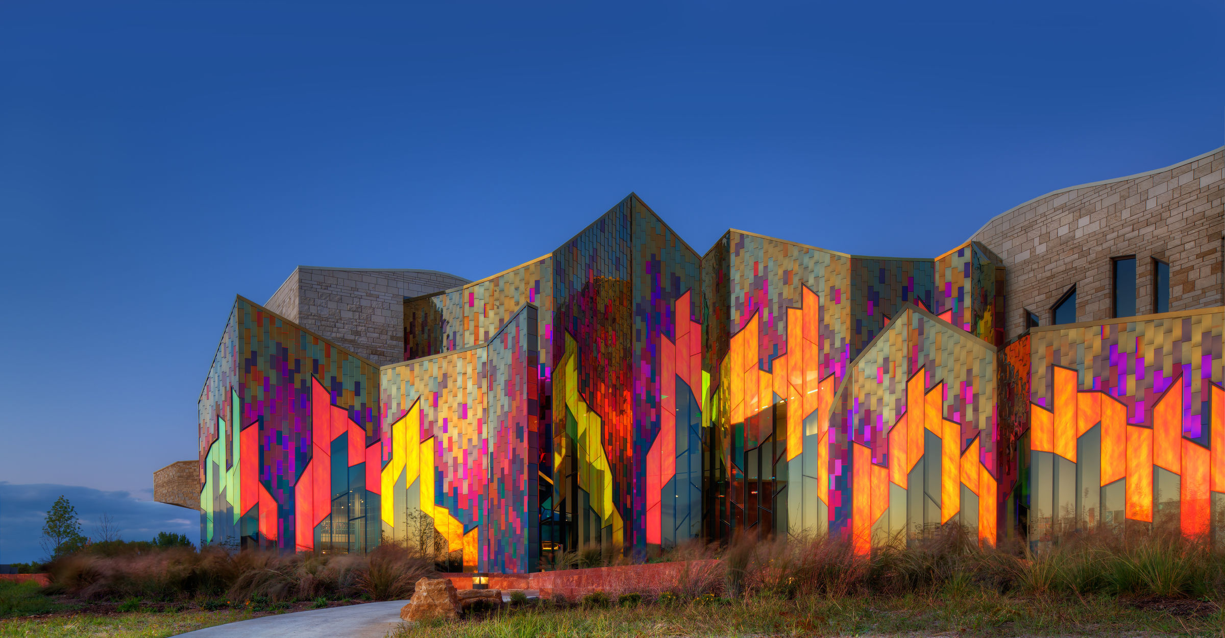 Patterned Glass