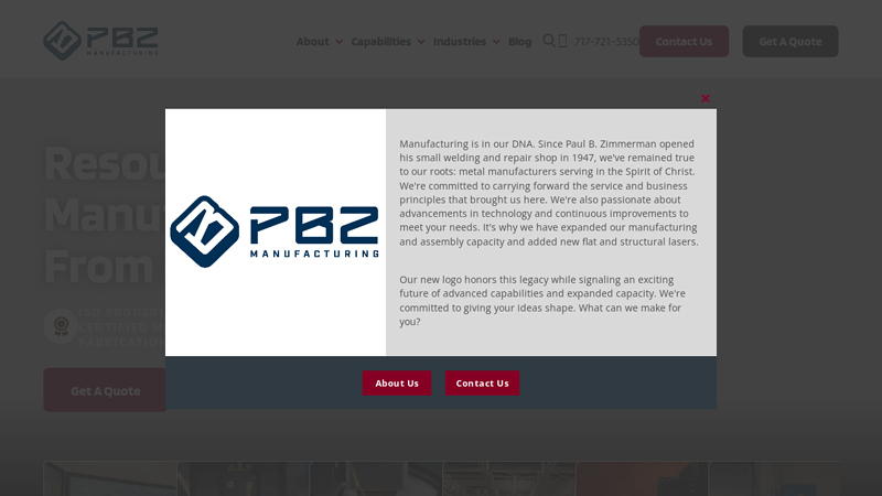PBZ Manufacturing