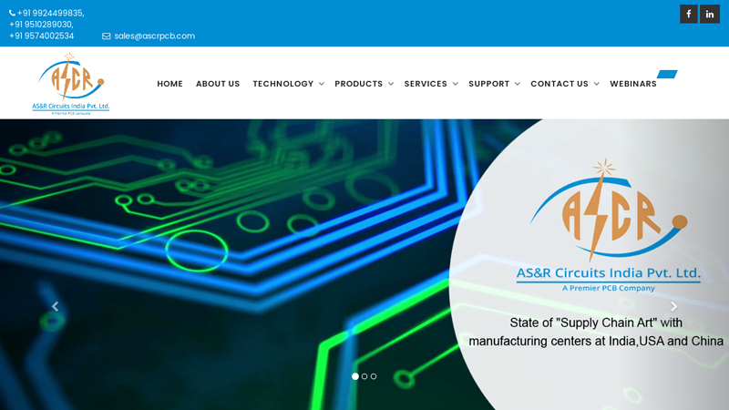 PCB Manufacturer India
