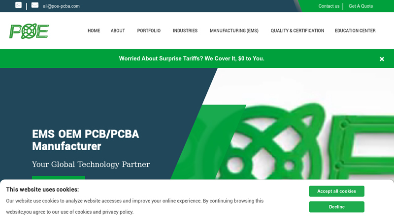 PCB & PCBA Manufacturer