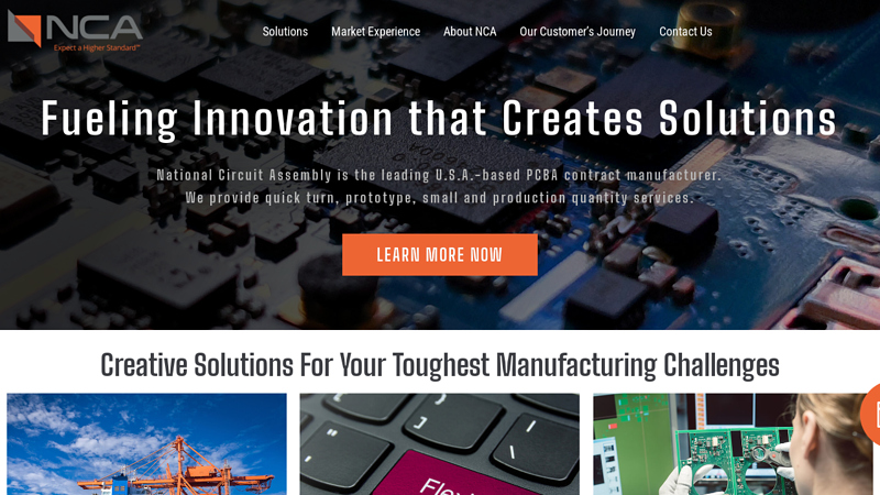 PCBA Contract Manufacturer in Dallas, TX