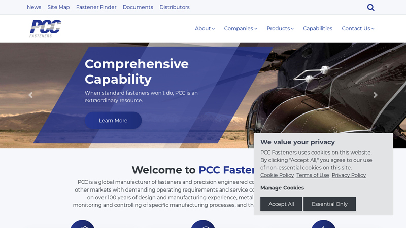 PCC Fasteners