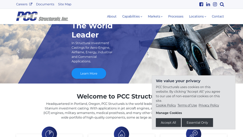 PCC Structurals