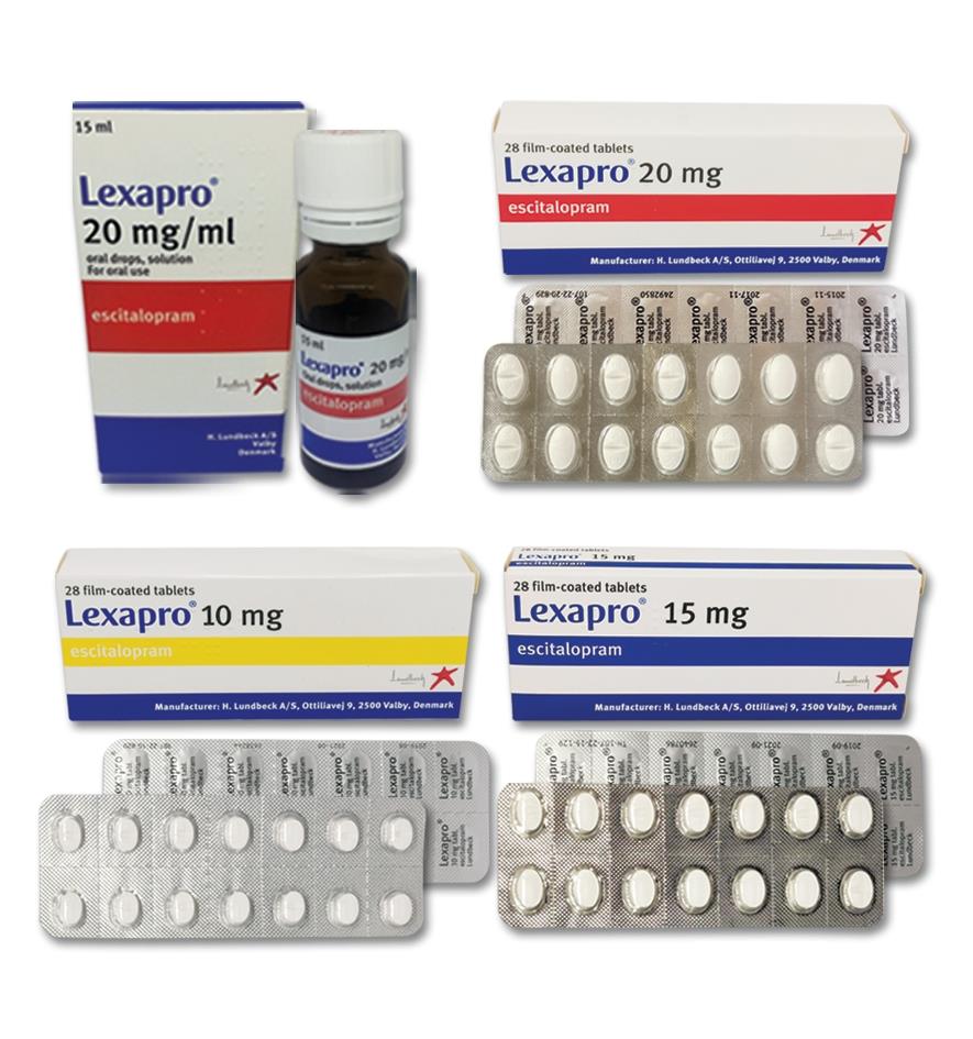 [PDF] Lexapro (escitalopram oxalate)
