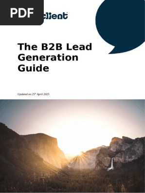 [PDF] The Complete Guide to B2B Lead Generation