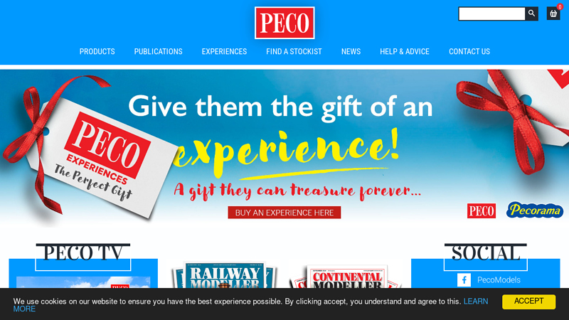 PECO Model Railways, Publications & Pecorama