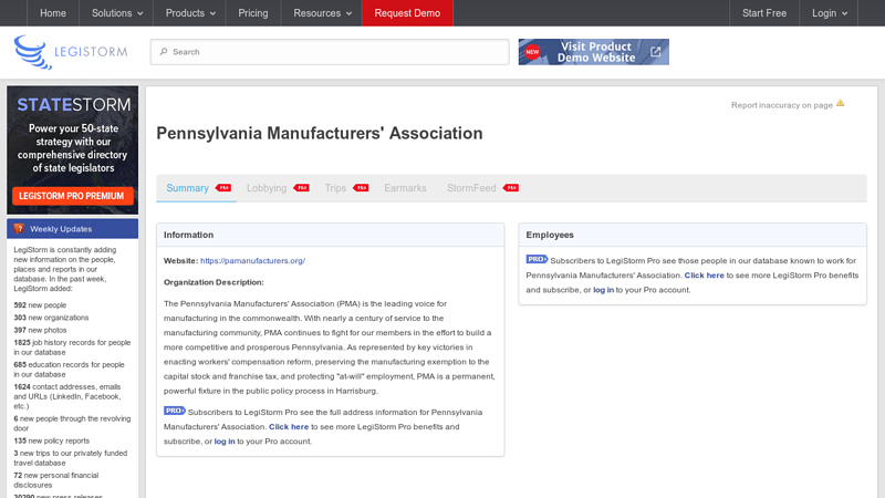 Pennsylvania Manufacturers' Association