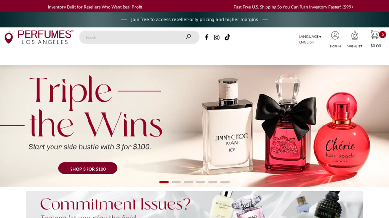 Perfumes LA