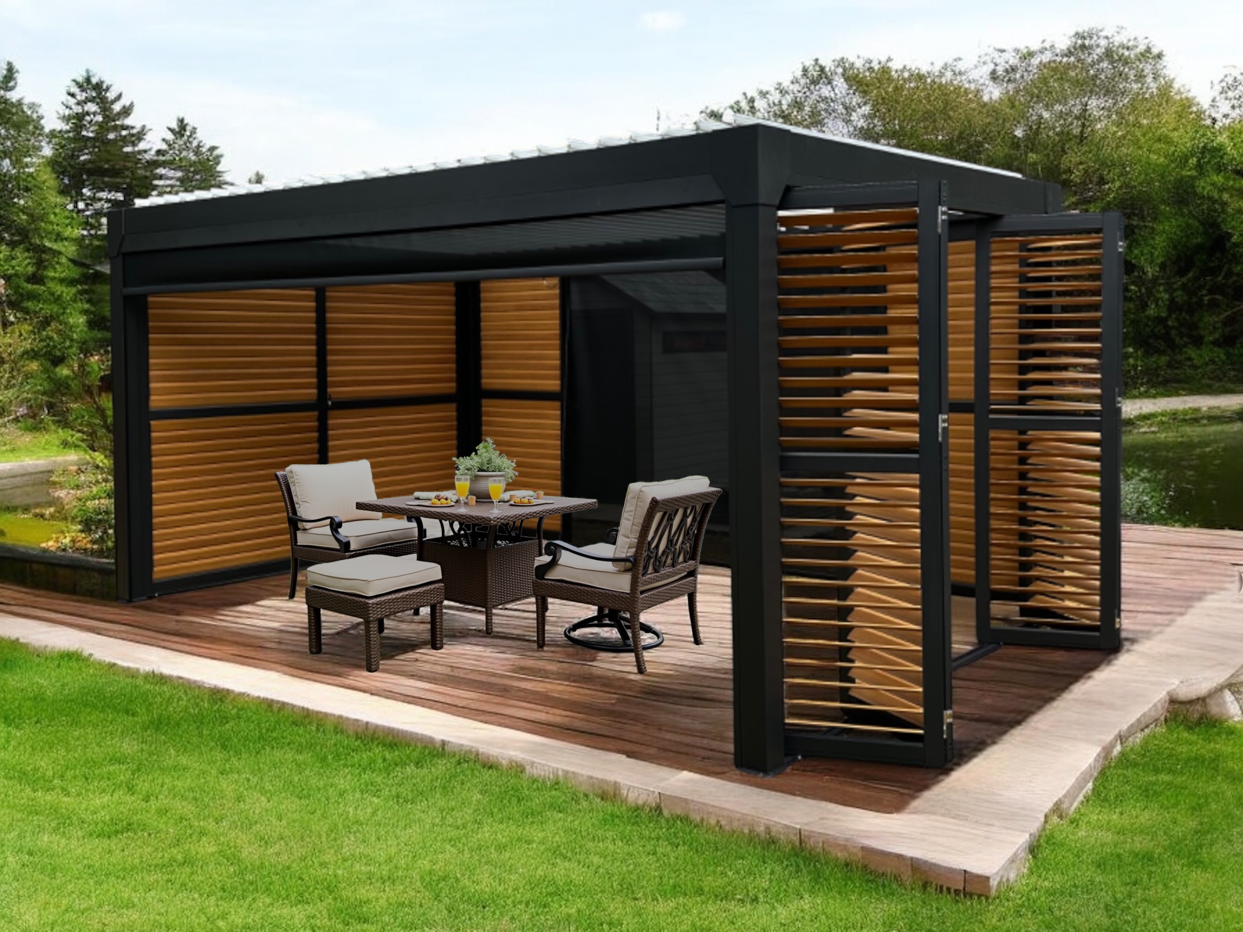 Pergolas & Shade Structures