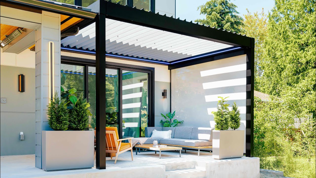 Pergomatic: Luxury Pergolas USA
