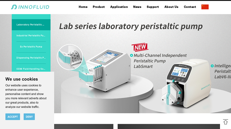 Peristaltic pump