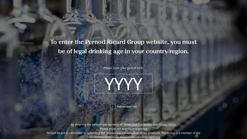 Pernod Ricard, créateurs de convivialité