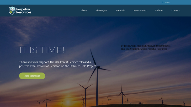 Perpetua Resources