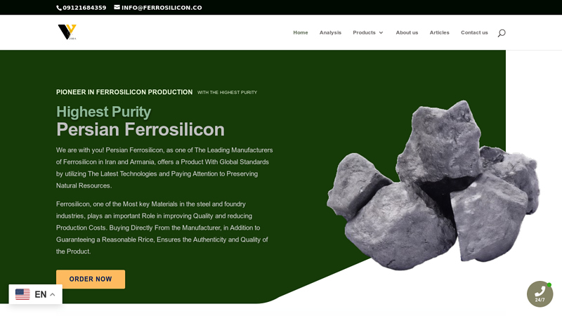 Persian Ferrosilicon