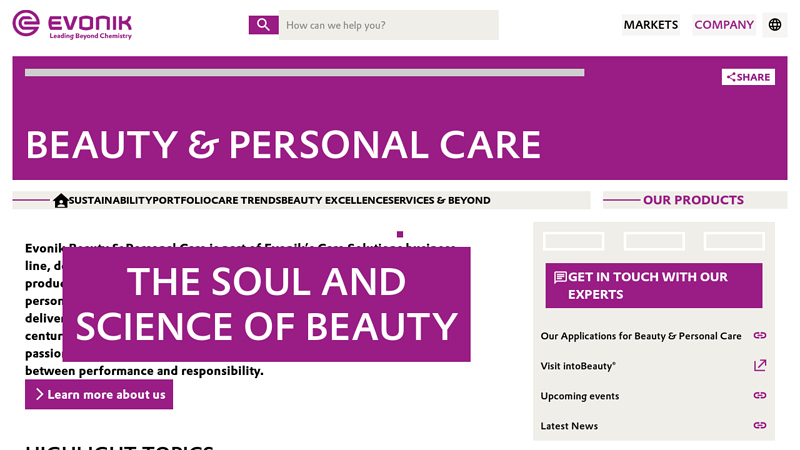 Personal Care