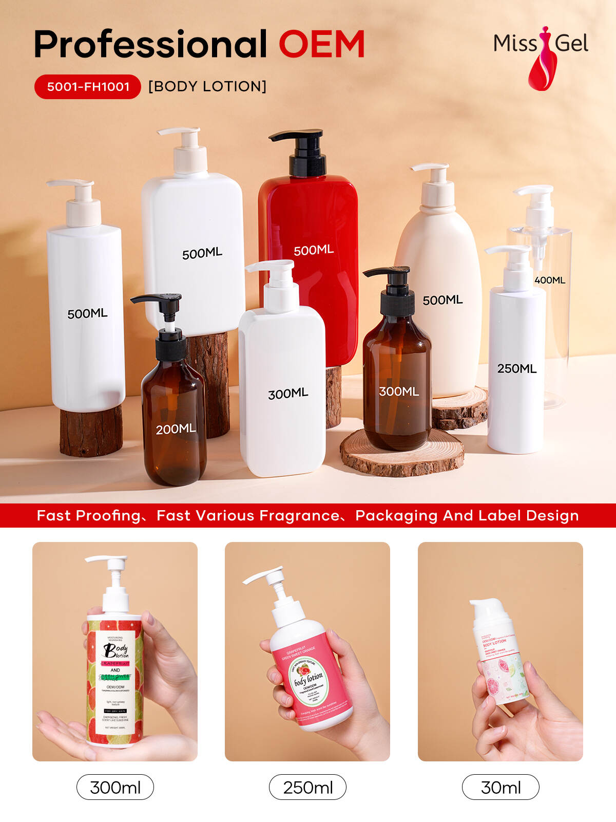 Personal Care products supplier