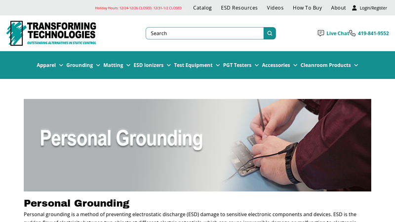Personal Grounding