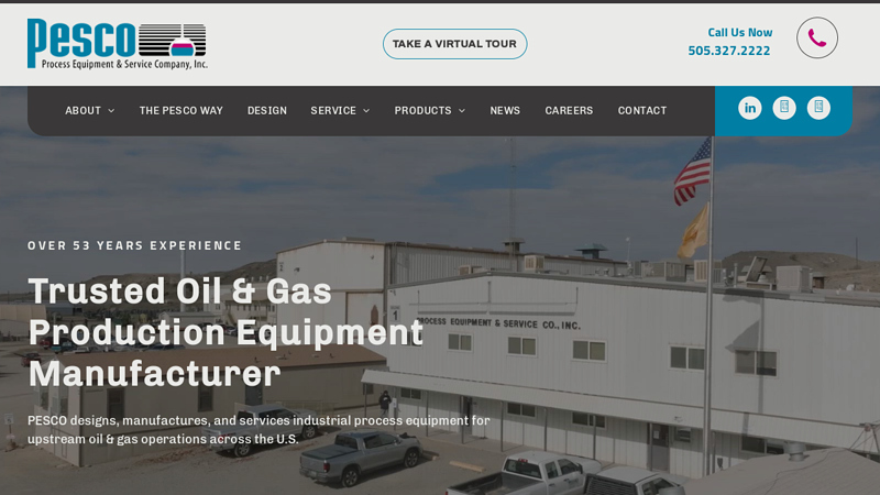 PESCO: Process Equipment Supply & Fabrication