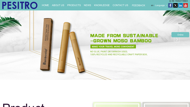 Pesitro Healthcare Products Co., Ltd