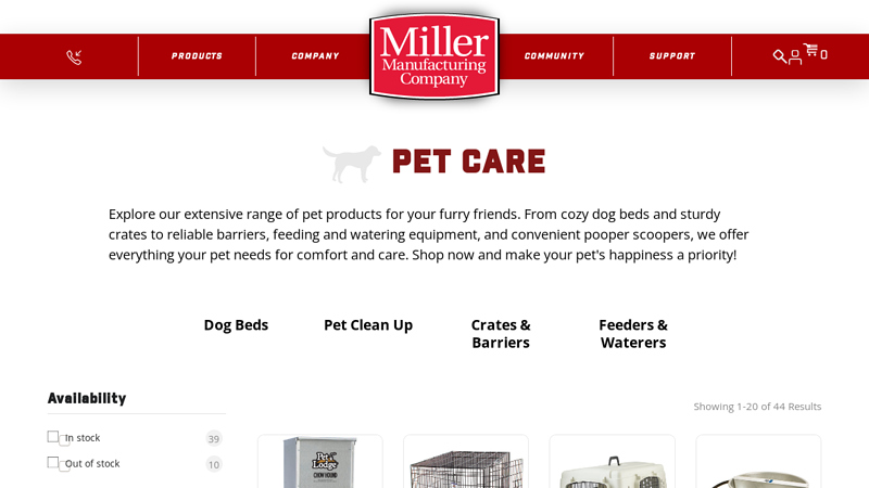 Pet Care