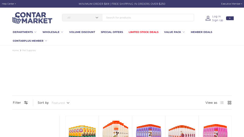 Pet Supplies Wholesale