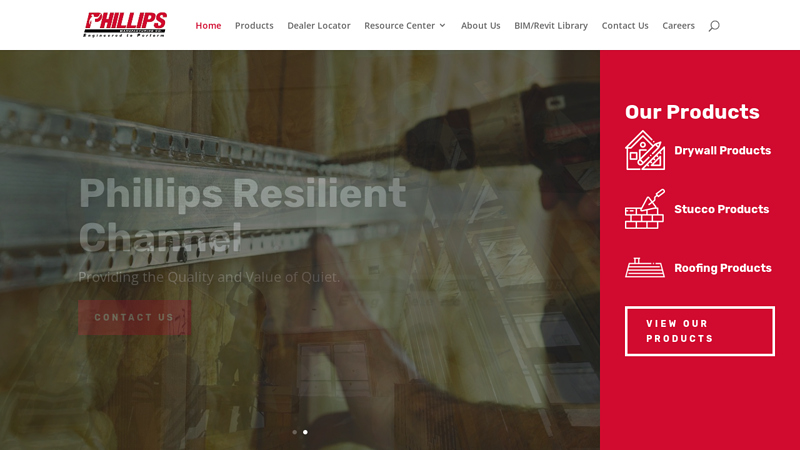 Phillips Manufacturing Page