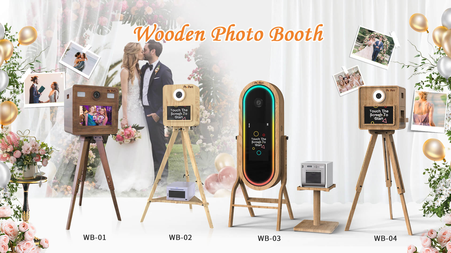 PhoPrint Photo Booth Factory With Over 10+ Years Experience