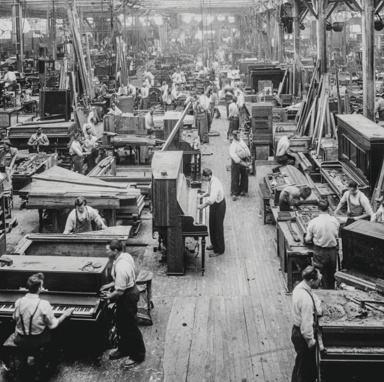 Piano industry insight