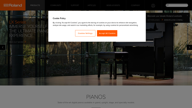 Pianos