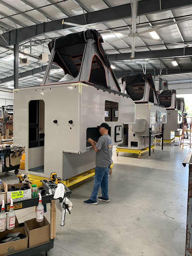 Pickup Camper industry insight