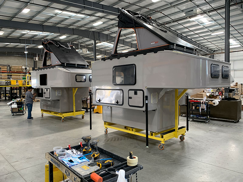 Pickup Camper industry insight