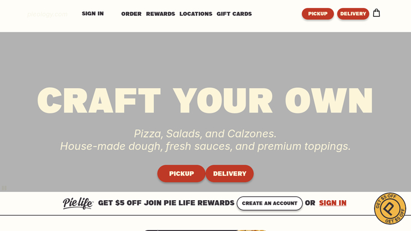 Pieology Pizzeria