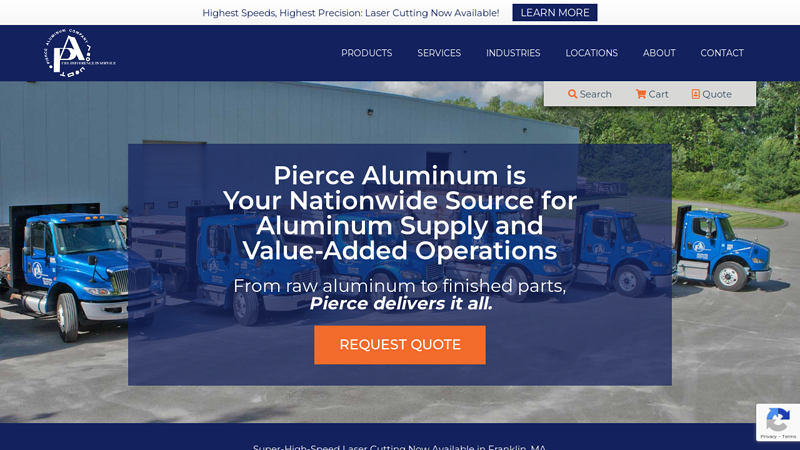 Pierce Aluminum