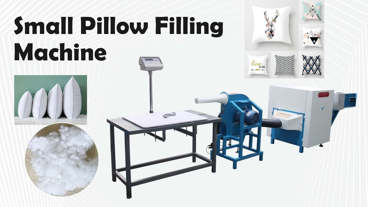 Pillow Filling Machine industry insight