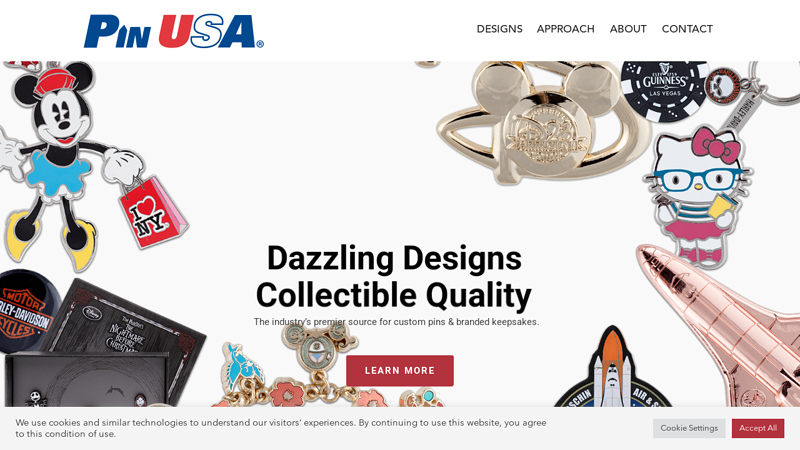 Pin USA