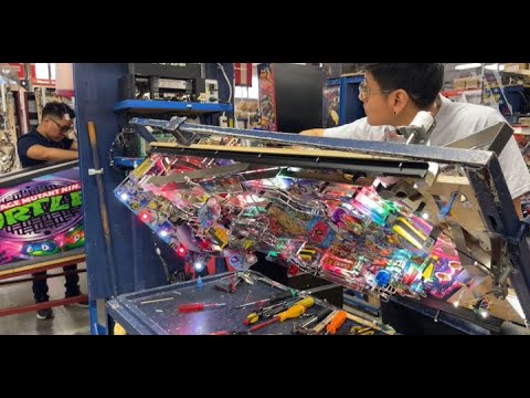 Pinball industry insight