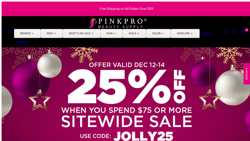 PinkPro Beauty Supply
