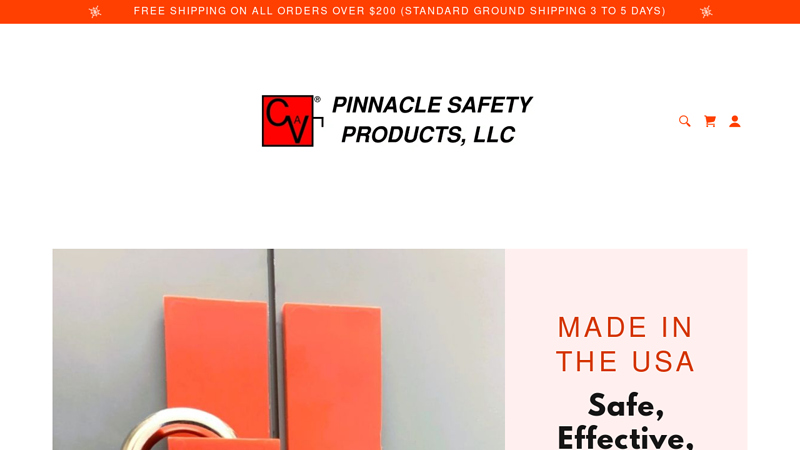 Pinnacle Safety Products: