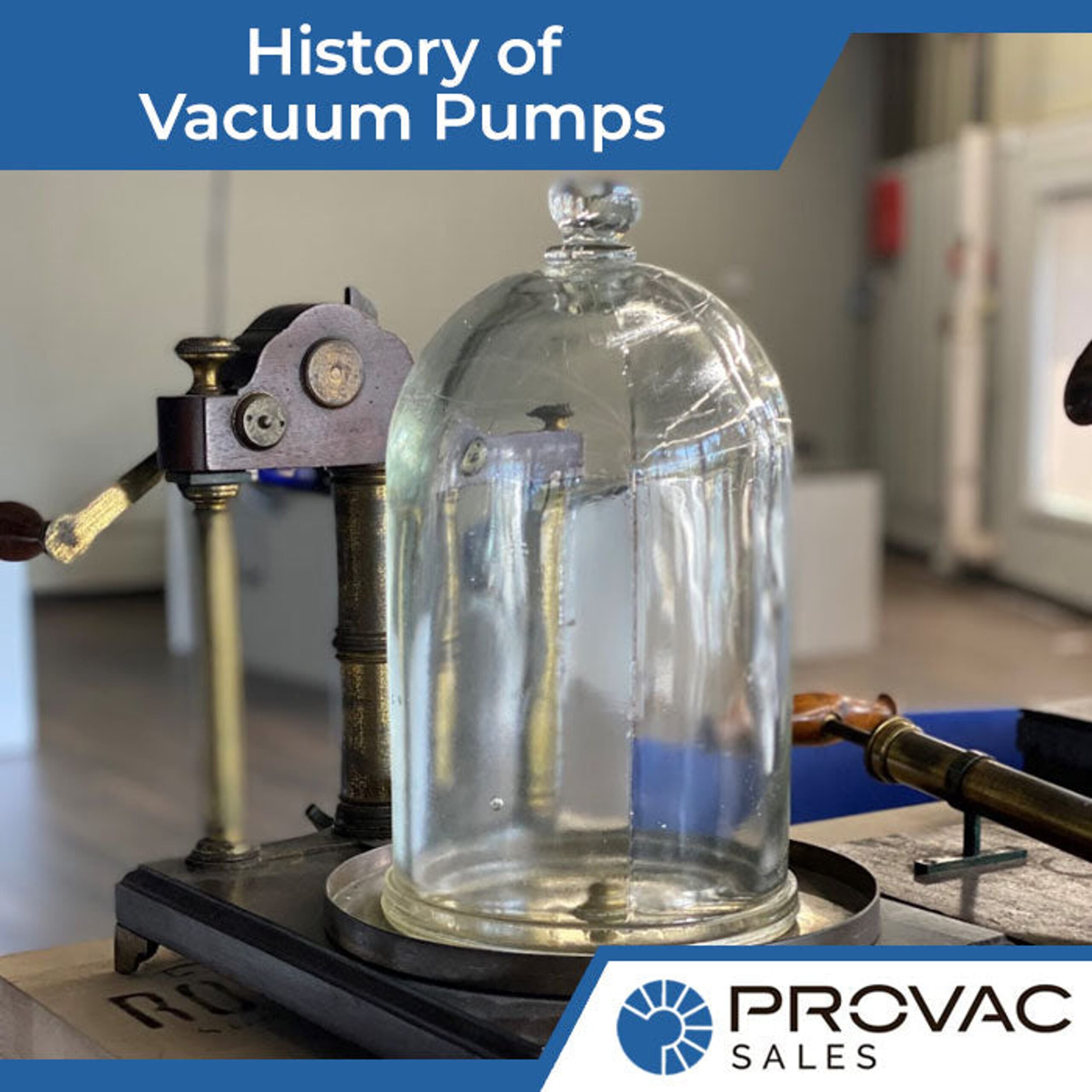 Pioneering Vacuum Technology