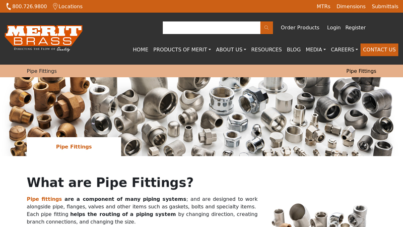 Pipe Fittings: Essential Components for Piping Systems