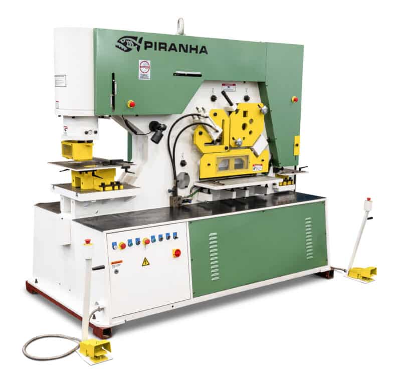 Piranha Metal Fabrication Equipment by MegaFab