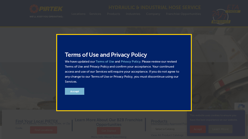 PIRTEK USA: On