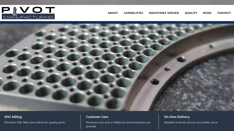 Pivot Manufacturing