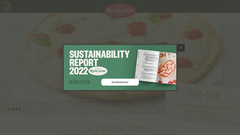 Pizza Roncadin