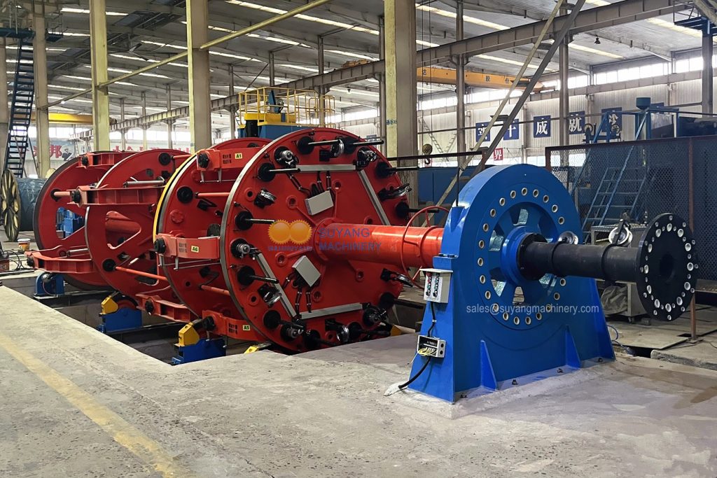 Planetary Stranding Machine