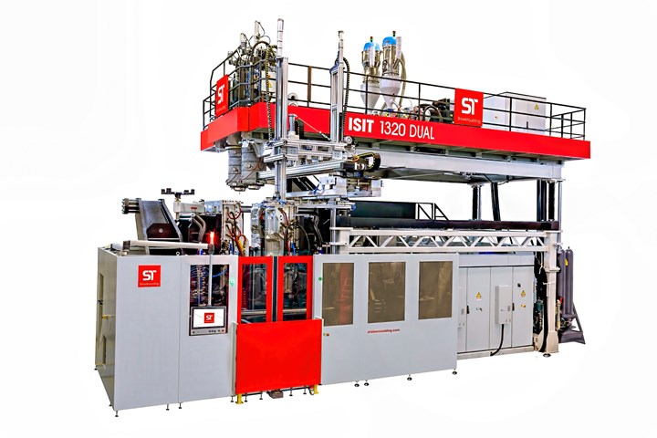 Plastic Blow Molding Machines