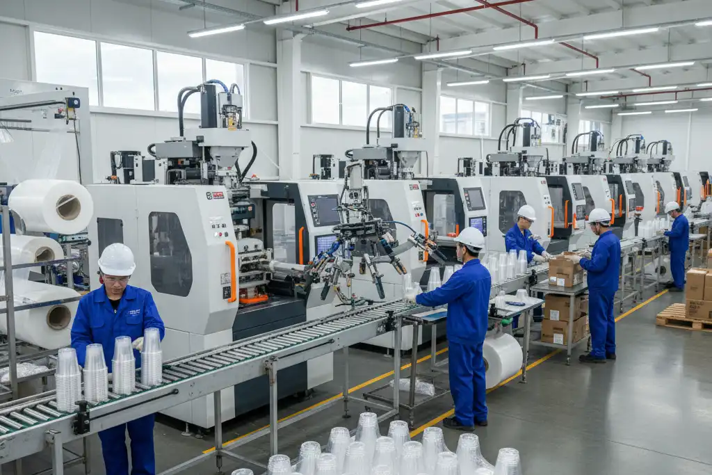 Plastic Cup industry insight