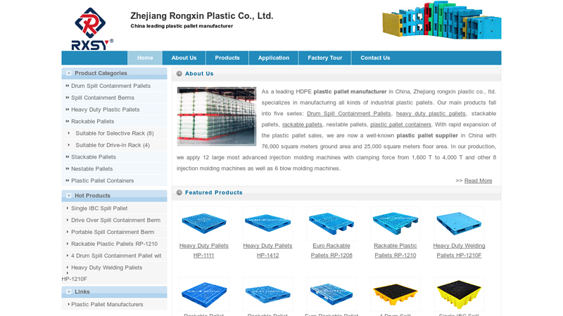 Plastic Pallets, HDPE Drum Spill Containment Pallet Manufacturer ...